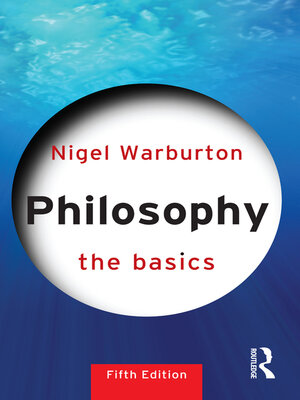 cover image of Philosophy